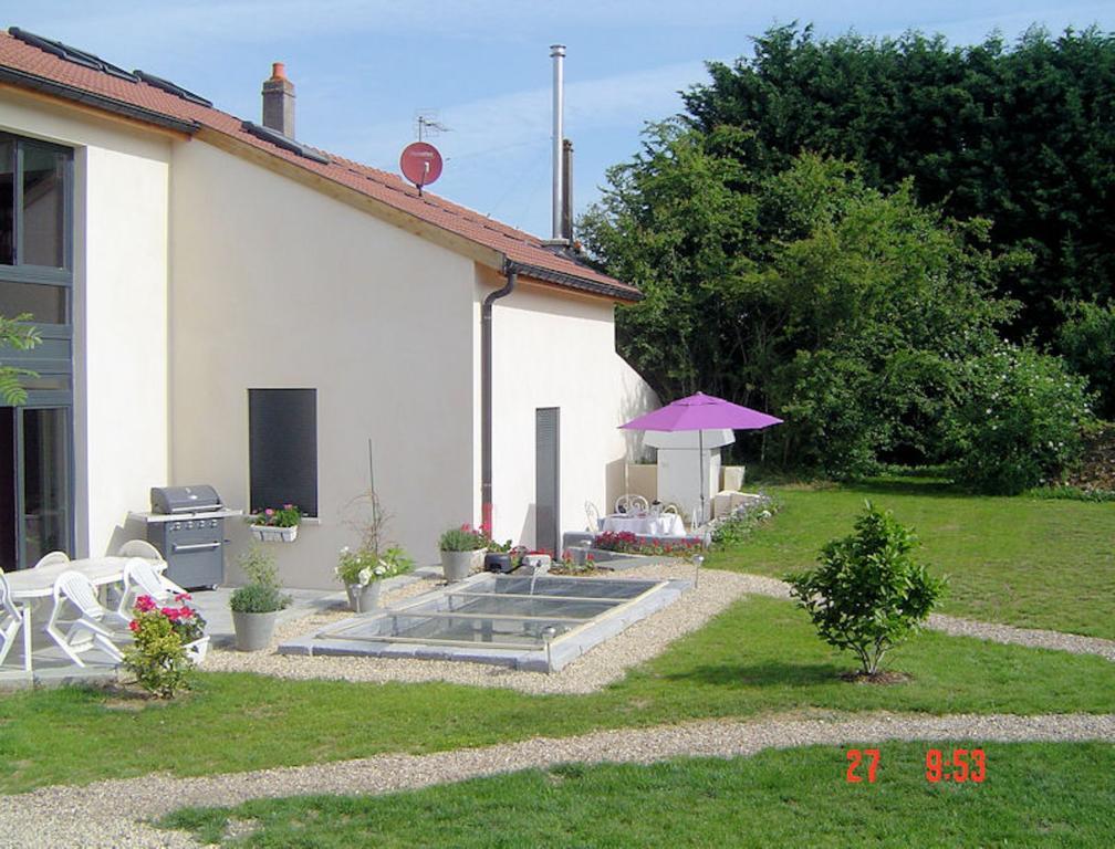Aux Plumes De Grigy Bed & Breakfast Metz Dış mekan fotoğraf