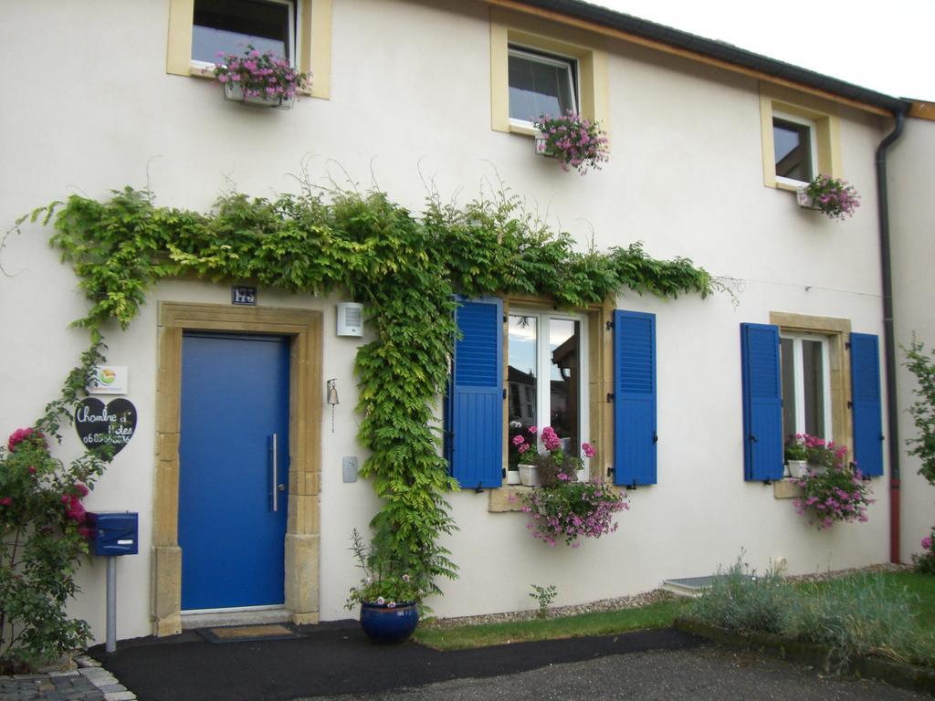 Aux Plumes De Grigy Bed & Breakfast Metz Dış mekan fotoğraf